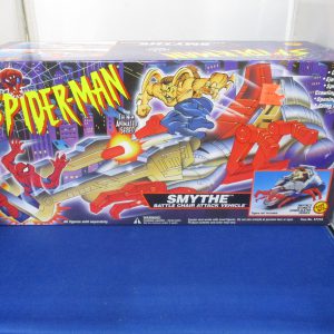 Toybiz Spider-Man Animated Series Smythe Battle Chair Attack Vehicle