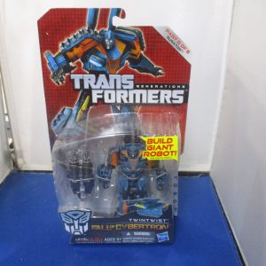 Transformers Generations Fall of Cybertron Twintwist