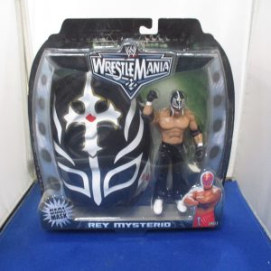 Jakks Pacific WWE Wrestlemania Rey Mysterio With Wearable Mask