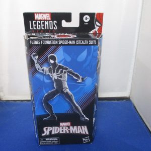 Marvel Legends Future Foundation Spider-Man (Stealth Suit)
