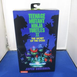 NECA TMNT II Secret Of The Ooze Super Shredder