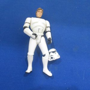 POTF Kelloggs Mail-Away Stormtrooper Han Solo