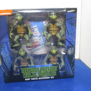 TMNT NECA Baby Turtle Accessory Set