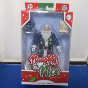 Naughty or Nice Collection Wizard Santa