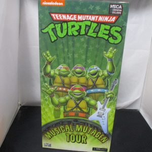 NECA Teenage Mutant Ninja Turtles SDCC Exclusive Musical Mutagen Tour