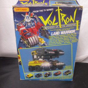Matchbox Voltron Land Warrior Team