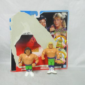 WWF Hasbro Series 2 The Rockers W/ Cardback