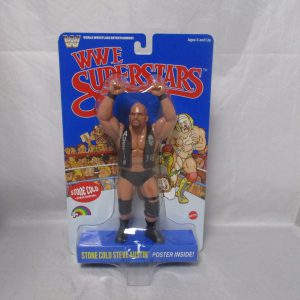 LJN WWE Superstars “Stone Cold” Steve Austin