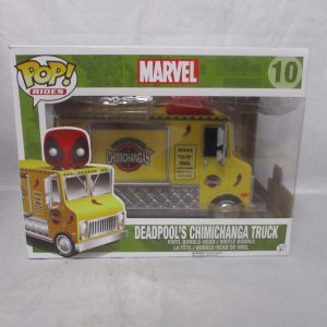Funko POP! Rides #10 Deadpool's Chimichanga Truck
