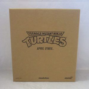 TMNT Super 7 Ultimates April O'Neil