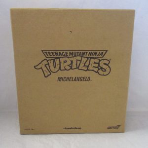 TMNT Super 7 Ultimates Michelangelo
