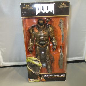 McFarlane Toys Bethesda Doom Slayer Bronze Edition