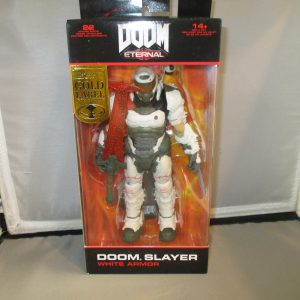 McFarlane Toys Bethesda Doom Slayer White Armor