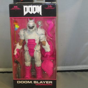 McFarlane Toys Bethesda Doom Slayer Doomicorn