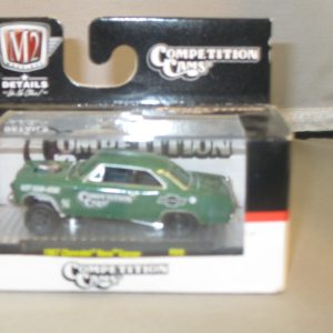 M2 Machines Competition Cams: 1967 Chevrolet Nova Gasser