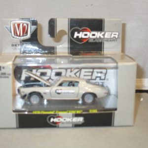 M2 Machines Hooker Blackheart: 1970 Chevrolet Camaro Z/28 RS