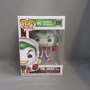 Funko Pop! DC #358 The Joker As Santa