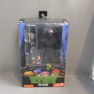 NECA TMNT Foot Soldier (bladed weapons)