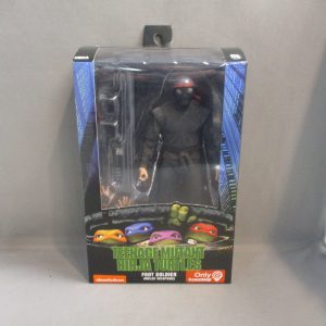 NECA TMNT Foot Soldier (Melee weapons)
