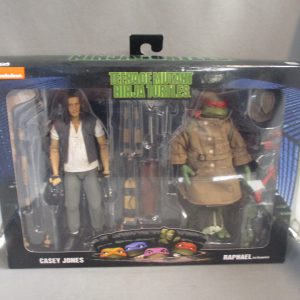 NECA TMNT Casey Jones and Raphael ( in Disguise )
