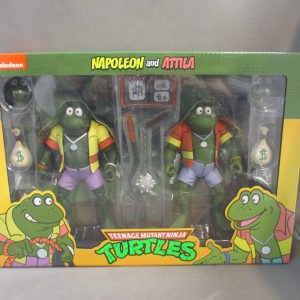 NECA TMNT Napoleon and Attila