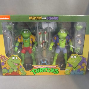 NECA TMNT Rasputin And Genghis