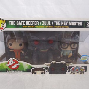 Funko POP! Movies Ghostbusters The Gate Keeper, Zuul & The Key Master