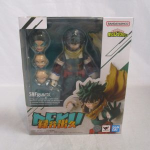 Bandai S.H.Figuarts My Hero Academia Izuku Midoriya