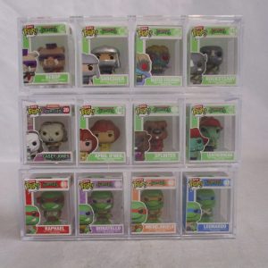 Funko Bitty Box Pop Teenage Mutant Ninja Turtles Complete Set