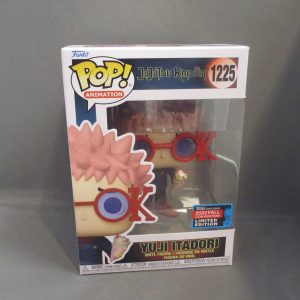 Funko Pop! Jujutsu Kaisen #1225 Yuji Itadori