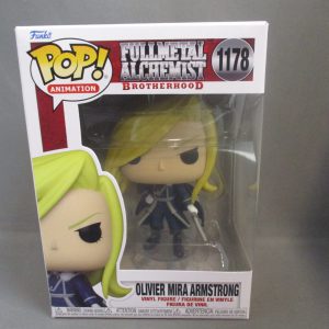 Funko POP! Fullmetal Alchemist Brotherhood #1178 Olivier Mira Armstrong
