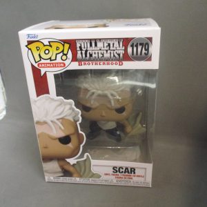 Funko POP! Fullmetal Alchemist Brotherhood #1179 Scar