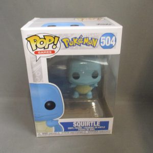 Funko Pop! Pokemon #504 Squirtle