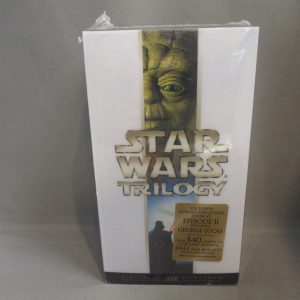 Star Wars Trilogy VHS IV,V, VI Special Editions