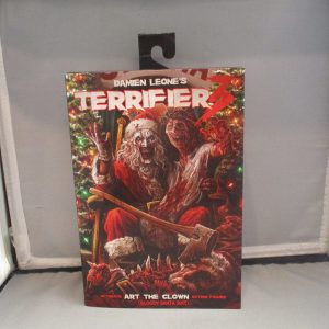 NECA Terrifier 3 Ultimate Art The Clown (Bloody Santa Suit)