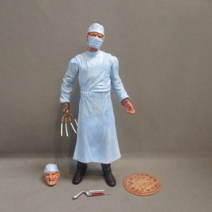 Mezco Cinema Of Fear Series 4 Nightmare On Elm Street Dream Masters Freddy Krueger