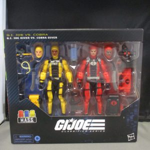 G.I. Joe Classified Series: G.I. Joe Diver vs Cobra Diver