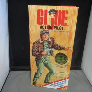 G.I. Joe Action Pilot WWII Action Figure 50th Anniversary Limited Edition