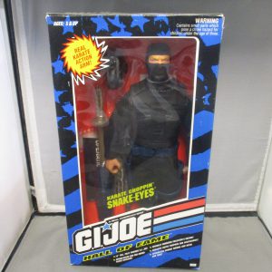 G.I. Joe Karate Choppin Snake-Eyes