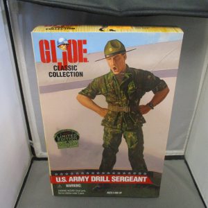 G.I. Joe Classic Collection: U.S. Army Drill Sergeant