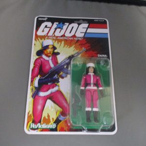 Super 7 ReAction G.I. Joe 3.75" Retro Collection Daina
