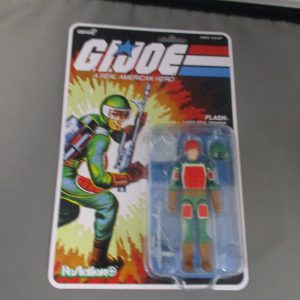 Super 7 ReAction G.I. Joe 3.75" Retro Collection Flash Laser Rifle Trooper
