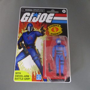 Haslab G.I. Joe 3.75" Retro Collection Cobra Commander