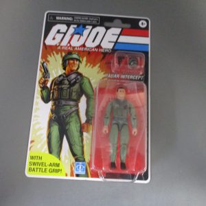 Haslab G.I. Joe 3.75" Retro Collection Radar Intercept Officer