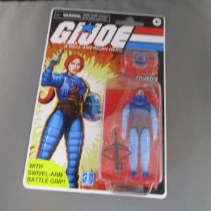G.I. Joe 3.75″ Retro Collection Counter Intelligence Scarlett