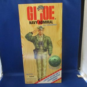 G.I. Joe WWII Navy Admiral Army General 50th Anniversary Commemorative Edition Set