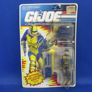 G.I. Joe 3.75" Barricade