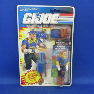 G.I. Joe 3.75" Wild Bill