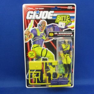 G.I. Joe 3.75" Battle Corps Dr.Mindbender