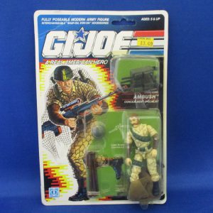 G.I. Joe 3.75" V1 Ambush